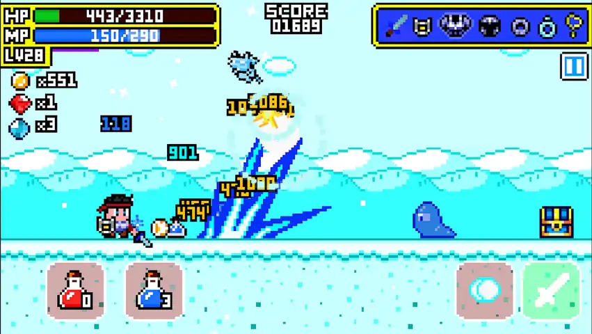 英雄骑士-动作角色扮演