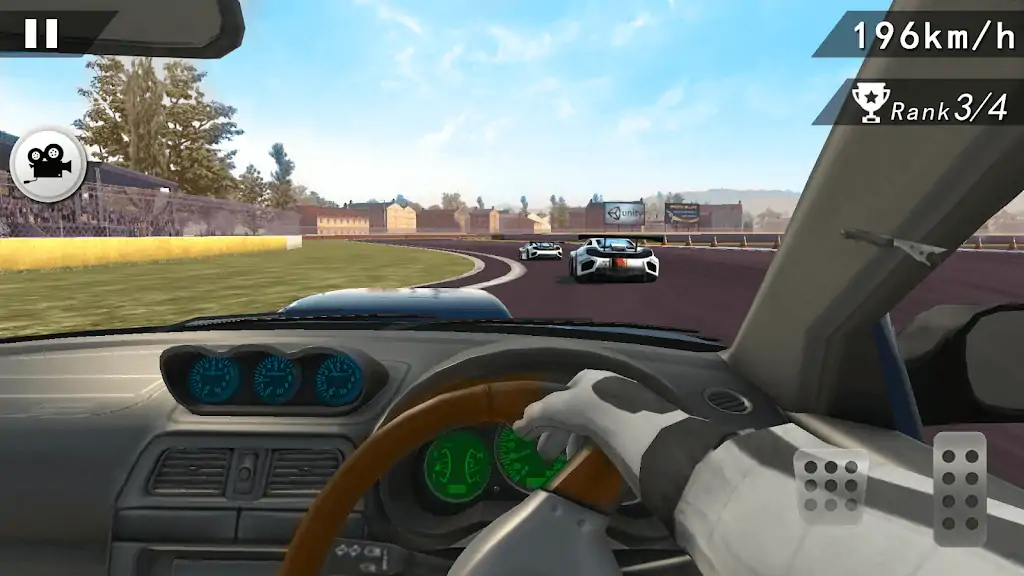 真实赛车驾驶模拟游戏