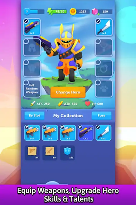 子弹骑士：地牢爬行射击游戏