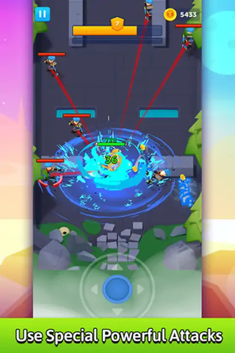 子弹骑士：地牢爬行射击游戏