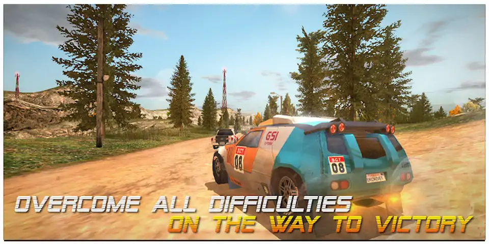 DIRT拉力赛车手高清