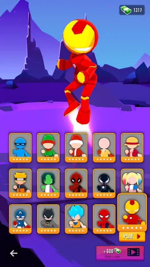 火柴人大师：街头格斗3D