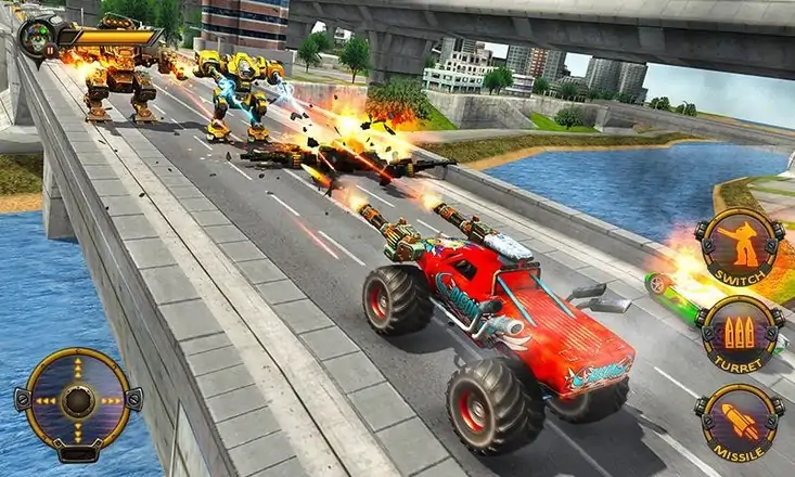 怪物机器人英雄城战役