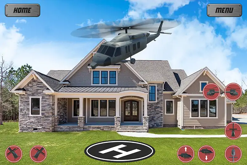 遥控直升机遥控器