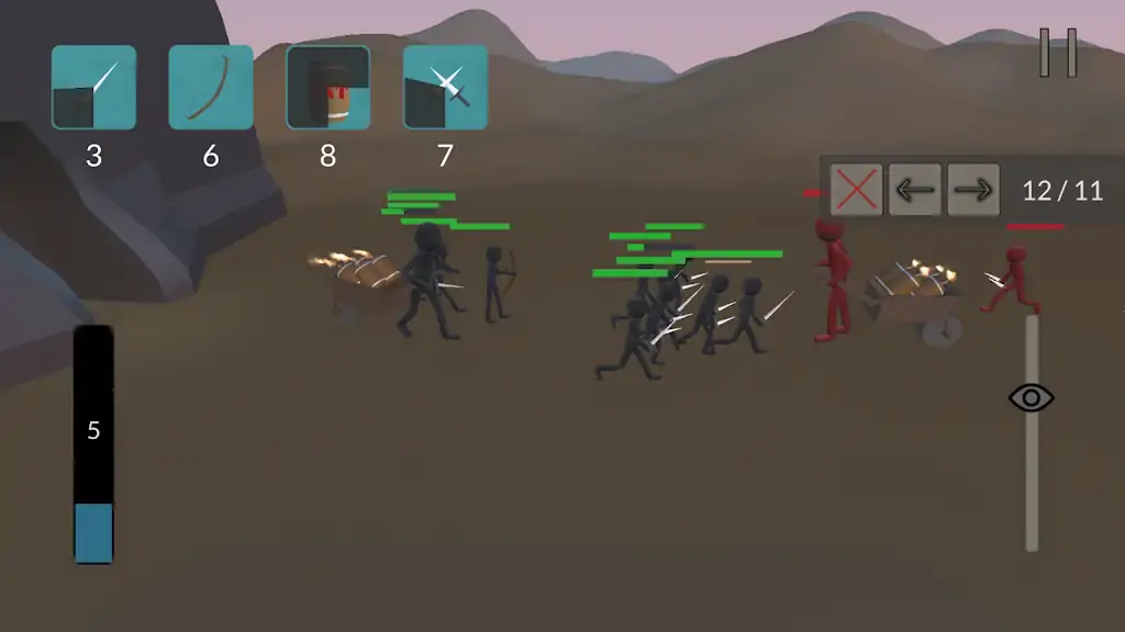 火柴人城堡之战