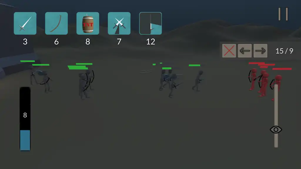 火柴人城堡之战