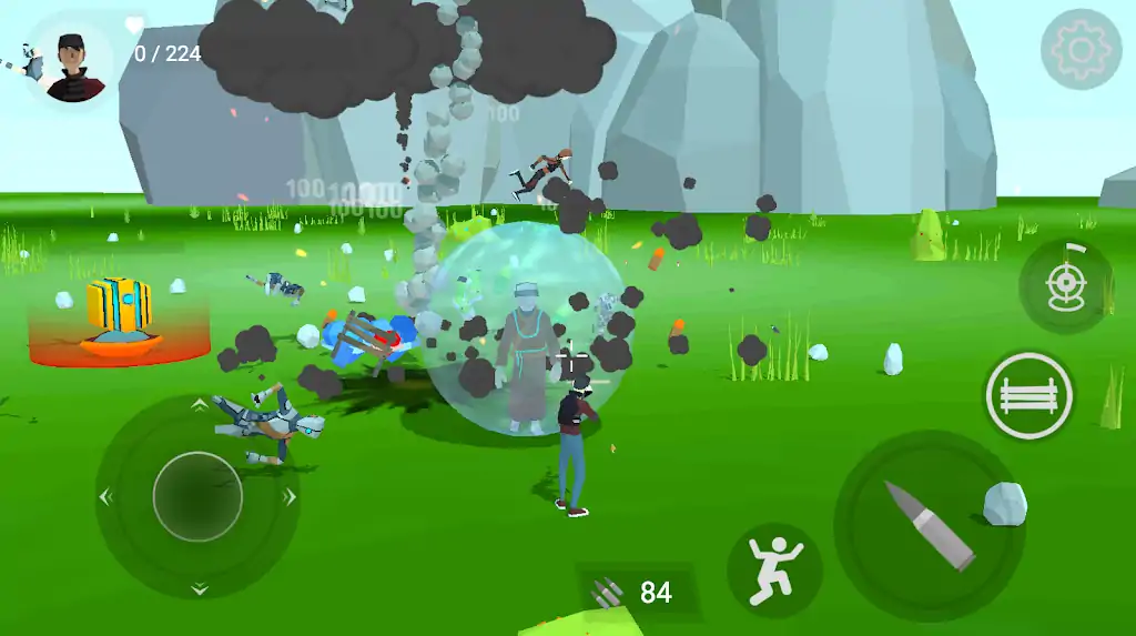 魁北克-生存射击枪游戏技巧