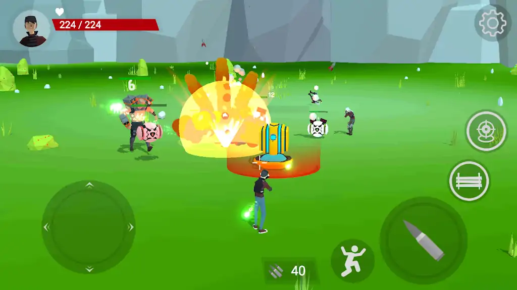 魁北克-生存射击枪游戏技巧