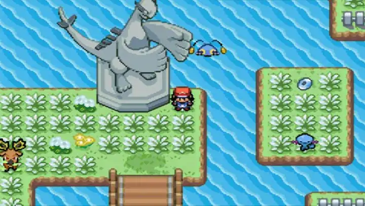 口袋妖怪究极绿宝石4小智版