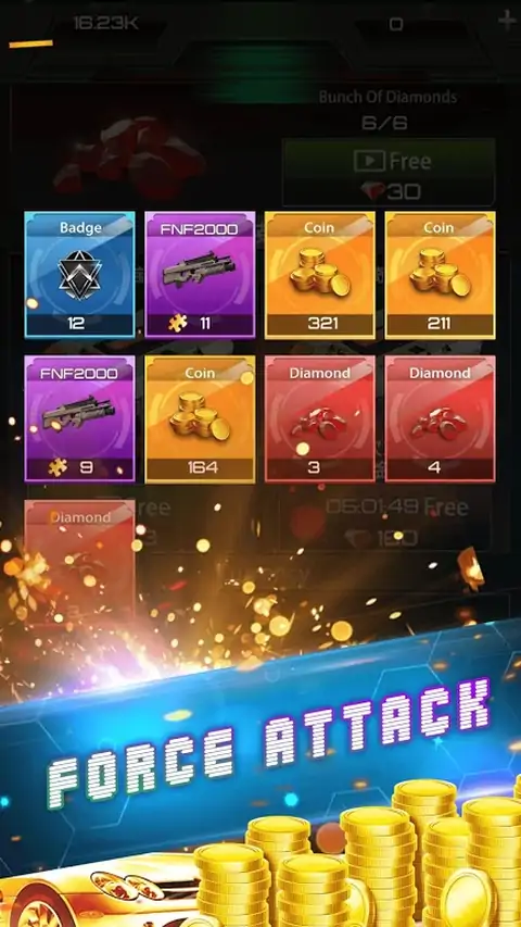 射击射击-战斗区和奖励游戏 射击射击-战斗区和奖励游戏