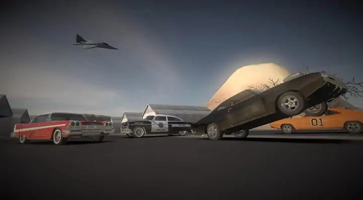 经典美国肌肉车2