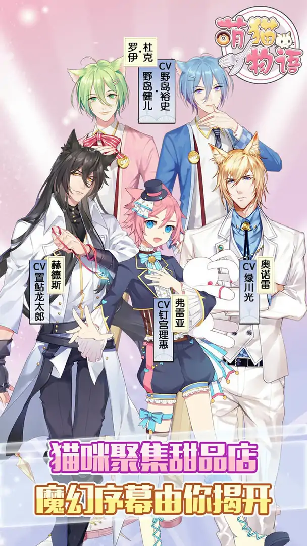 萌猫物语 萌猫物语