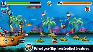 迷失的岛屿：怪物冲突