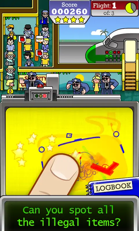 机场安检修改版 机场安检修改版