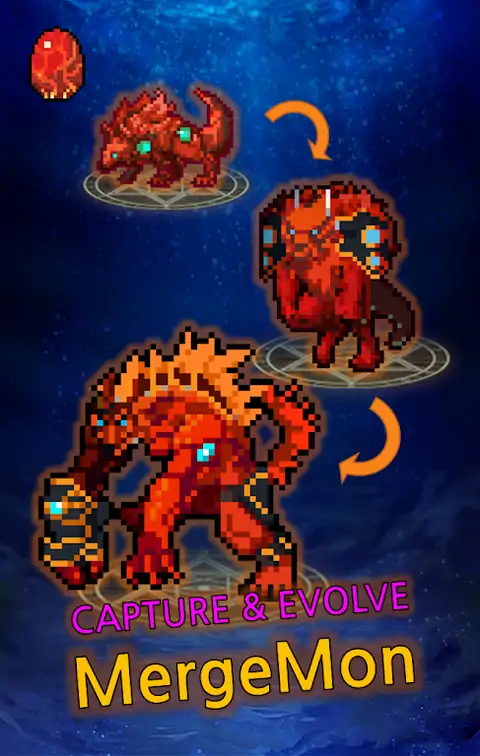 神奇宝贝-怪物收集RPG