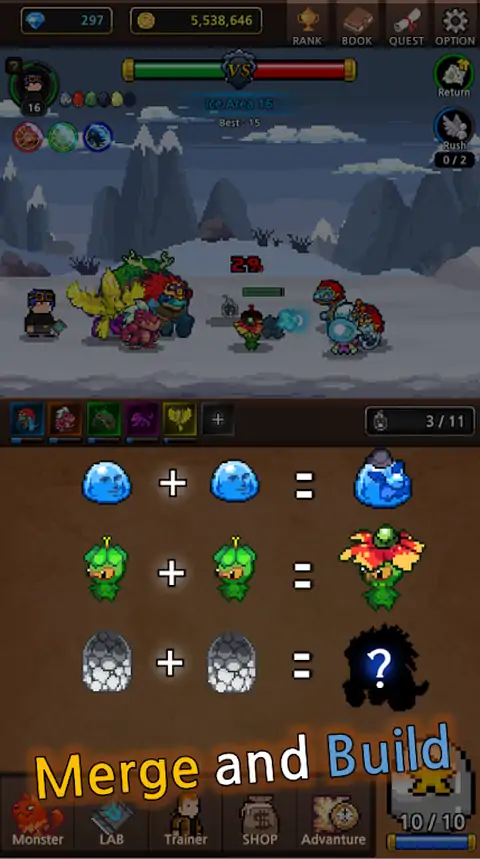 神奇宝贝-怪物收集RPG