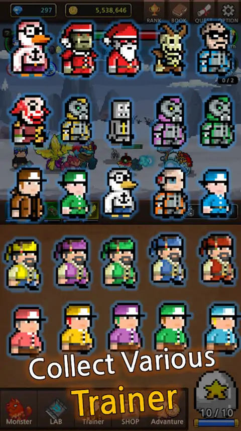 神奇宝贝-怪物收集RPG