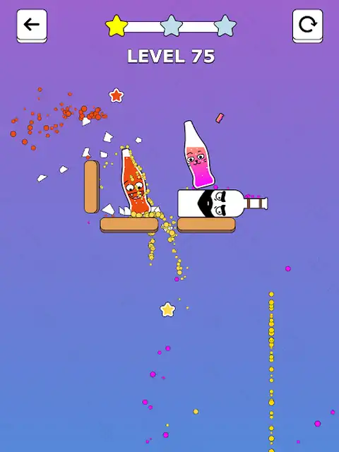 瓶装水和汽水！