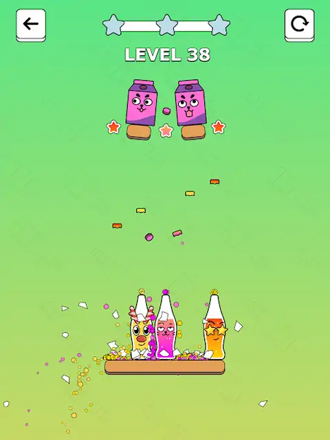 瓶装水和汽水！