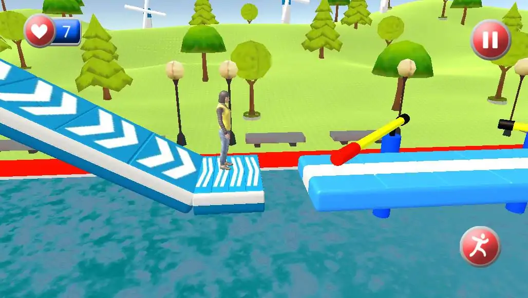 惊人的冒险运行3D