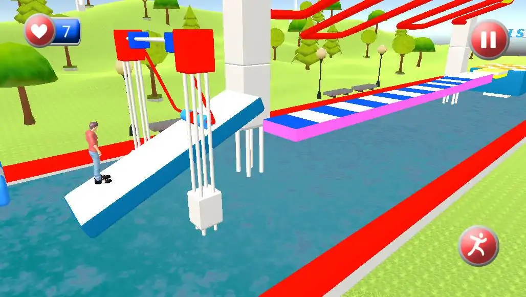 惊人的冒险运行3D