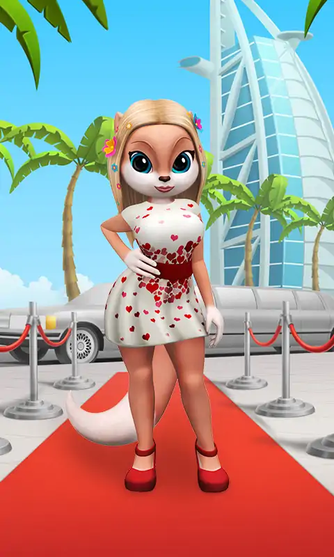 会说话的吉米猫