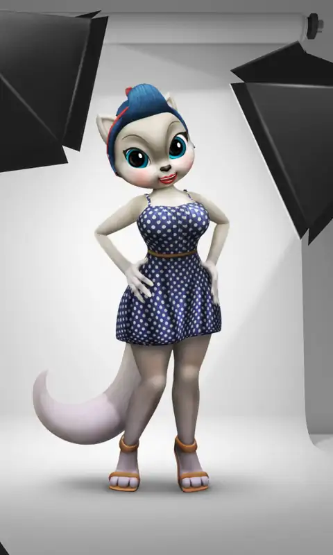 会说话的吉米猫