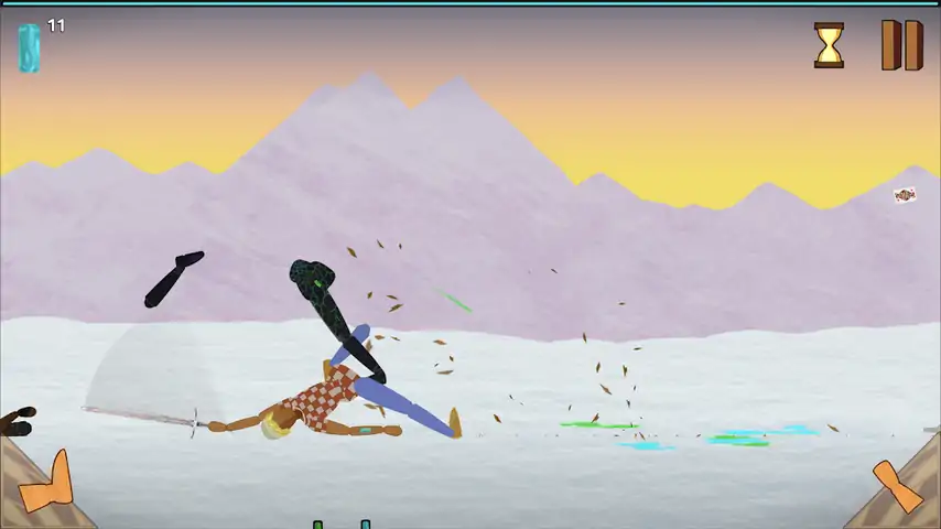 布娃娃沙盒射击游戏 布娃娃沙盒射击游戏