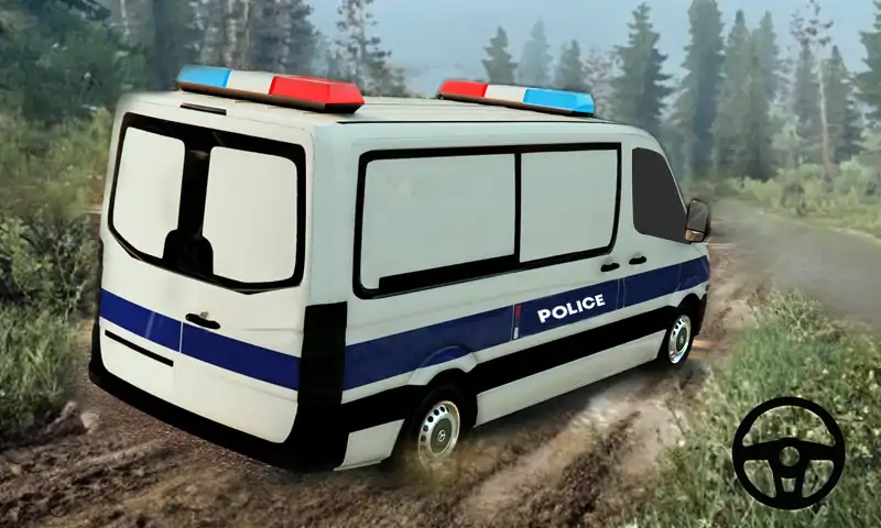 警车驾驶模拟器 警车驾驶模拟器