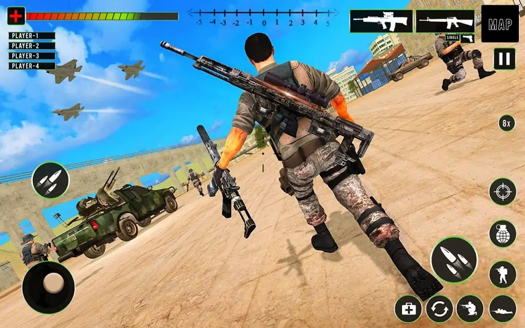 大军拍摄：新拍摄游戏