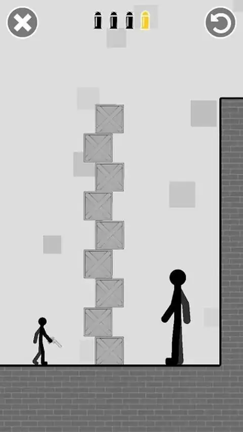 火柴人子弹战士