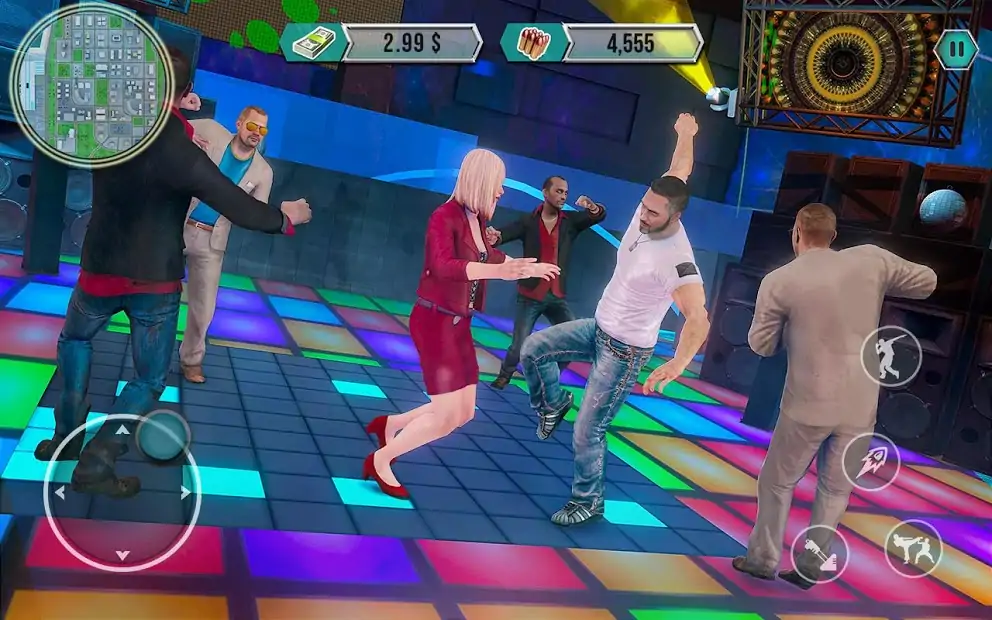 走至市中心街 走至市中心街