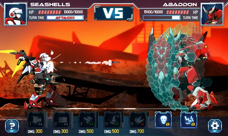 史诗级机器人大战