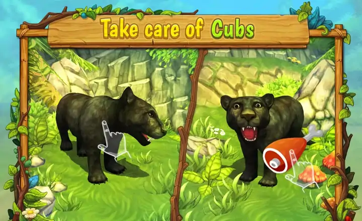美洲狮家族模拟器修改版