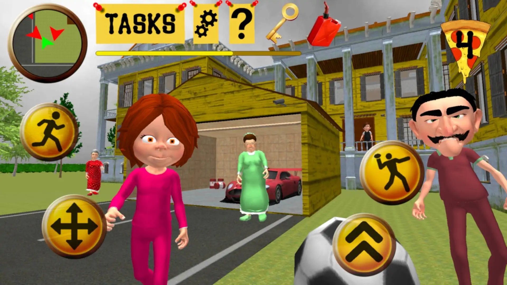 邻居的家庭秘密