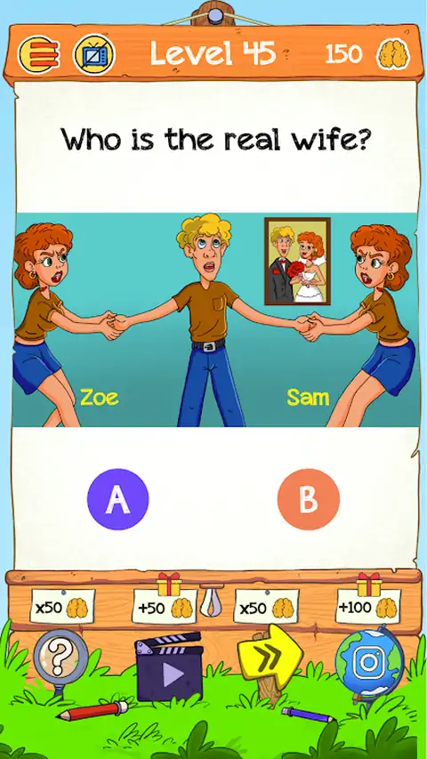 脑力2：谁是猜谜语？掌握脑力游戏