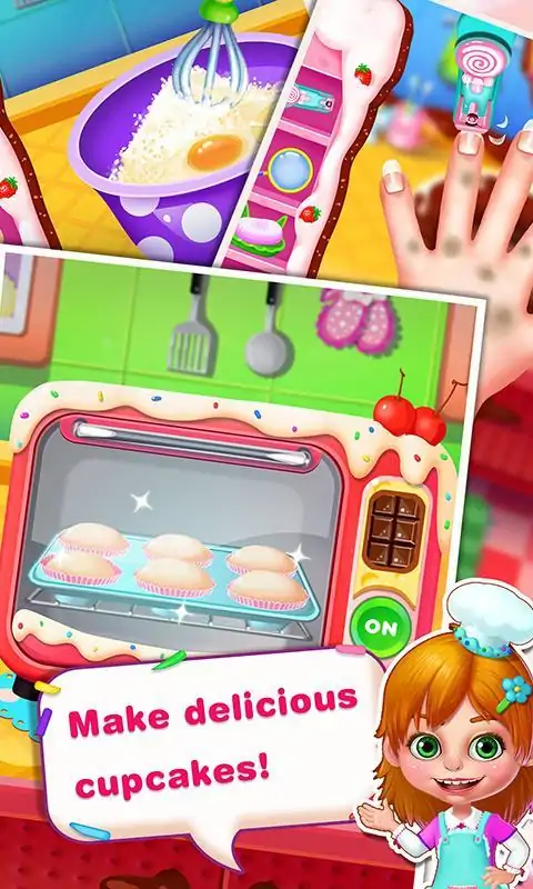 纸杯蛋糕制造商