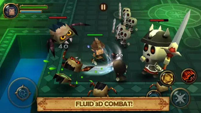 小小传奇：屠龙勇士