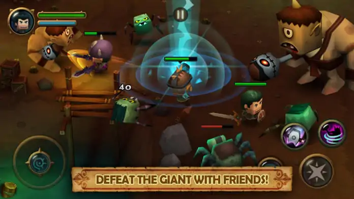 小小传奇：屠龙勇士