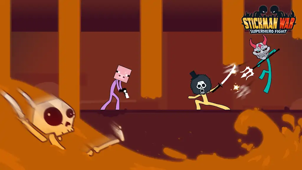 火柴人大战-超级英雄大战