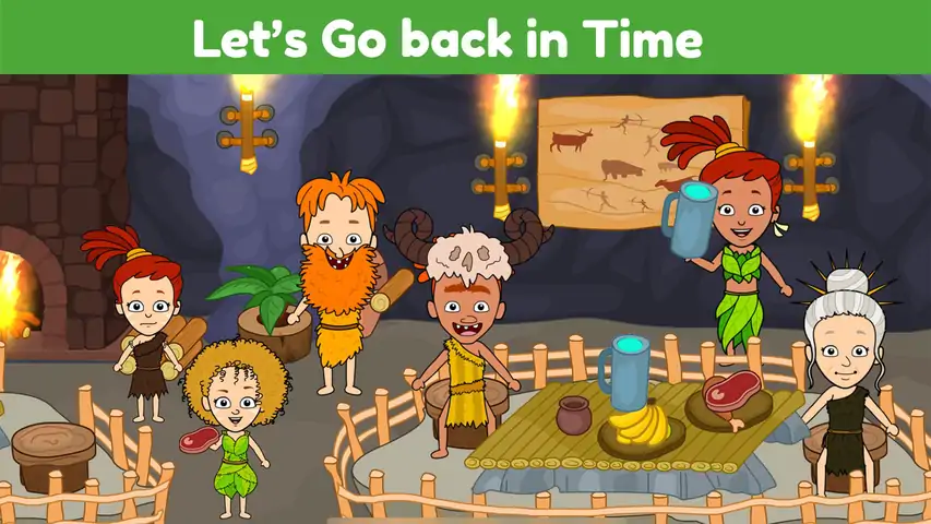 我的Tizi世界-孩子们的终极城镇游戏