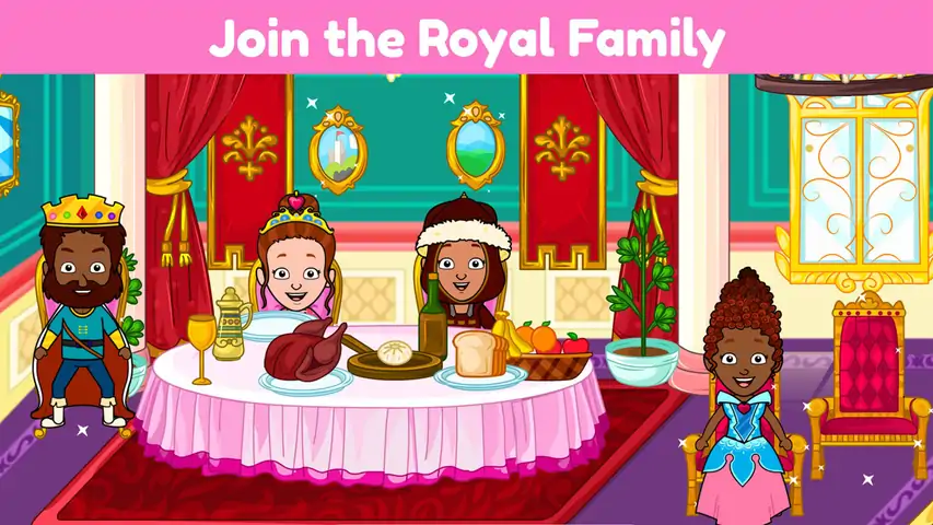 我的Tizi世界-孩子们的终极城镇游戏