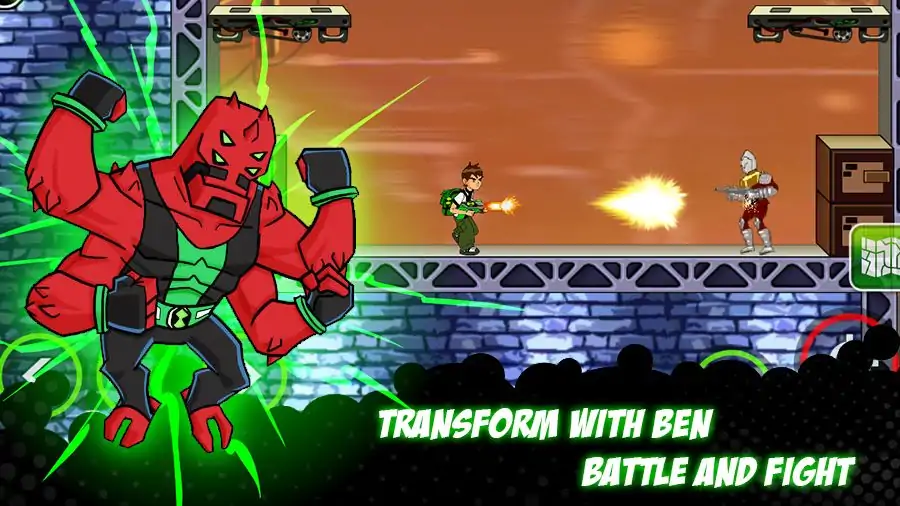 小男孩英雄射手