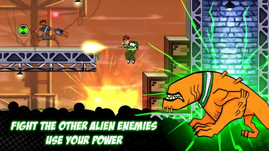 小男孩英雄射手