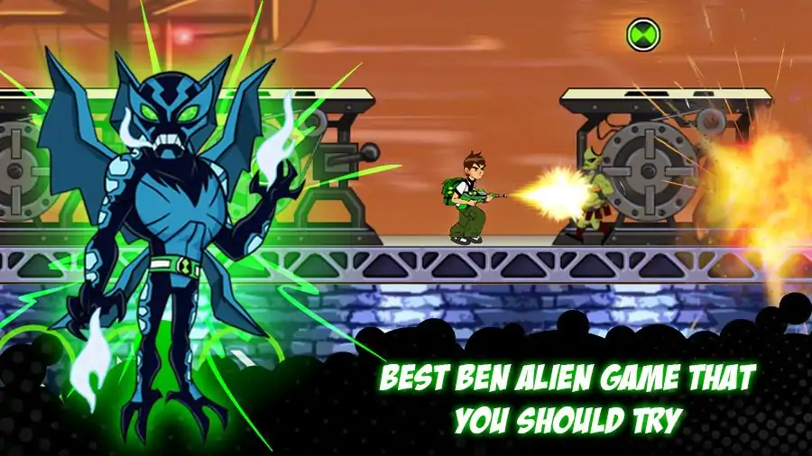 小男孩英雄射手