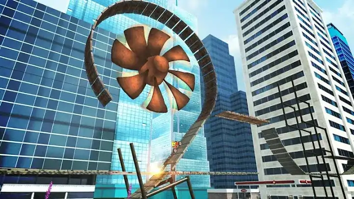 自行车特技2019修改版