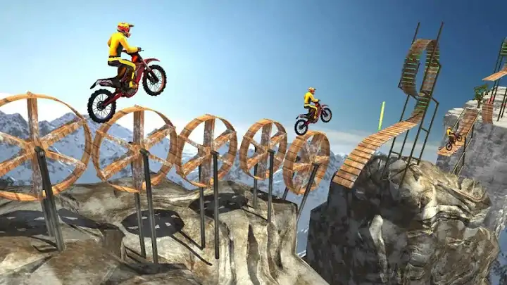 自行车特技2019修改版