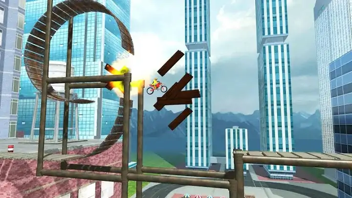 自行车特技2019修改版