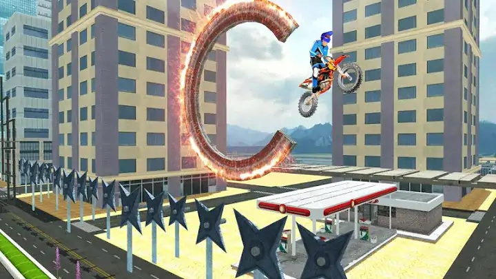 自行车特技2019修改版