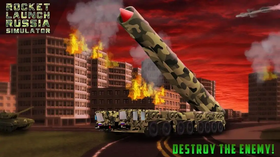 俄罗斯导弹发射模拟器